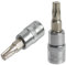 1/4 Zoll TorX®-Schraubendreher-Einsatz L.37 mm, Serie T27 ULTIMATE®, Chrom-Vanadium, satiniertes Chrom-Vanadium