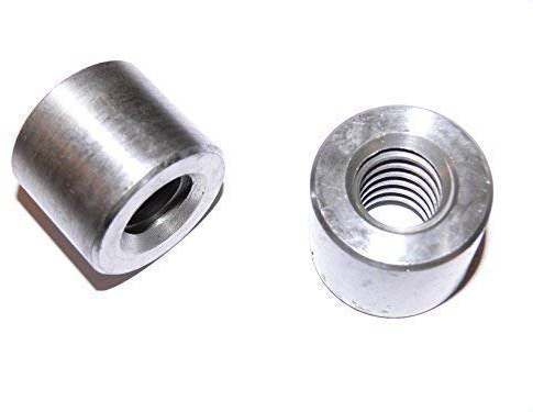 Reyher Gewindemuffe Trapezgewinde M12, 14, 16, 18, 20 Stahl, Rundmuffe (M18 x 4)