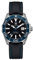 TAG Heuer Herren Automatikuhr 30 ATM, Schwarz, Nylon, 41 mm, 13 mm, Unisex-Erwachsene, Männer, Uhr