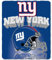 Northwest NFL New York Giants Fleece Überwurf, 50 x 60-inches