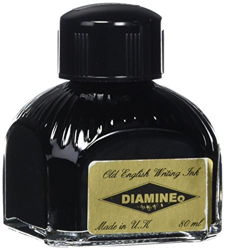 Diamine 80ml Kensington Blue fountain pen ink bottle