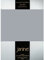 Janine Elastic-Jersey-Spannbetttuch 5002 Fb 28 platin 180x200 - 200x220