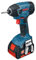 Bosch Professional GDR 18 V-LI Cordless Impact Driver with Two 18 V 4.0 Ah Lithium-Ion Batteries - L-Boxx