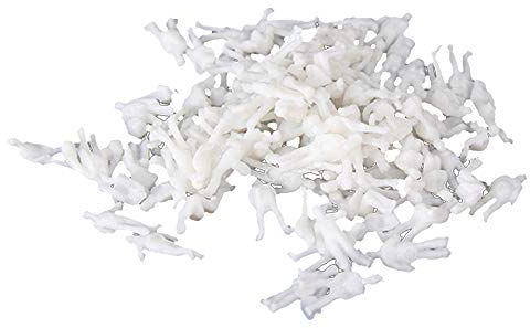BQLZR Bianco Modello Treno Persone Figura Passeggeri Scala 1:200 da 100