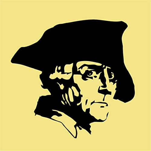 Sticker Aufkleber Friedrich der Große Alter Fritz Preußen Potsdam 10x9,5cm #A080