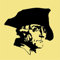 Sticker Aufkleber Friedrich der Große Alter Fritz Preußen Potsdam 10x9,5cm #A080