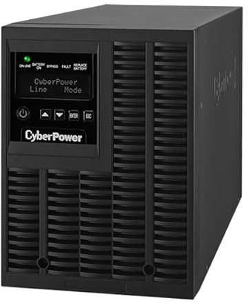 CYBERPOWER OL1500EXL Tower Doppelwandler Online USV 1500VA/1350W Sinewave PFC kompatibel ECO Mode Technologie SNMP Slot