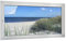 Klebefieber Sichtschutz Ostseestrand B x H: 80cm x 40cm