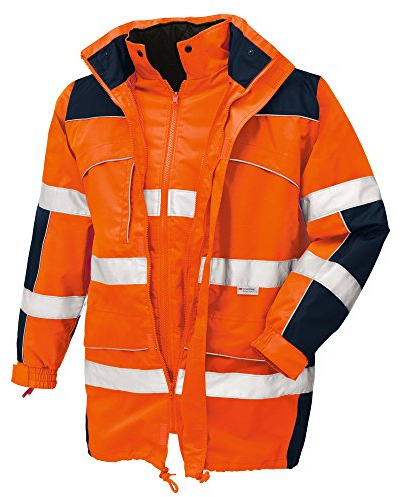 texxor Warnschutz-Parka orange Gr. L
