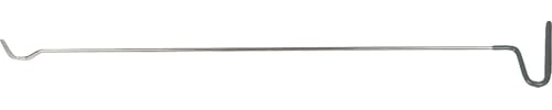 KS Tools 140.2497 Spezial-Eisen mit Haken, 670 mm