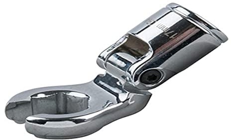 KS Tools 911.1713 3/8 llaves de vaso y de estrella articuladas (abiertas), 14 mm