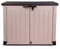 Keter Store It Out Max garden box, garbage can, appliance box, shed for 2 x 240 liter garbage cans.