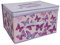 COUNTRY CLUB Storage Box, Pink, 50 x 40 x 30 cm
