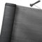 WOLTU Zaunblende 1,5x25m, 150 g/m² HDPE Tennisblende Schattiernetz Sichtschutz Windschutz Staubschutz Sonnenschutz Gewebe Netz mit Kabelbinder anthrazit