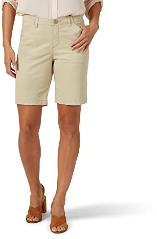 Lee Legendary 9 Chino Bermuda Short - Bermudas Mujer