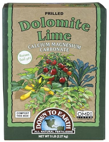 Down To Earth All Natural Fertilizers Organic Prilled Dolomite Lime - 5 lb