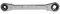 Klein Tools 86938 Ratcheting Refrigeration Wrench 5-1/2