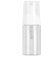 DIY Portable Mousse Foaming Empty Bottle Refillable Travel Dispenser Container(100ML pump head white transparent foam bottle)