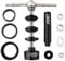 Lixada Quick Release Conversion Fahrrad Unterseite Kit zum Installieren und Entfernen der Halterung für BB86/BB30/BB91 /BB92/PF30 (Professional)