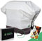 CoverUp! Housse de Protection pour Barbecue Beige 141 x 65 x 115 cm - en Polyester Oxford indéchirable - Housse pour Barbecue