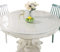 CIEEIN CIEHT Mantel Redondo Transparente de PVC Mantel Redondo de Plástico Impermeable y Resistente a Las Manchas Fácil de Limpiar Grosor 1.5mm Diámetro 70cm