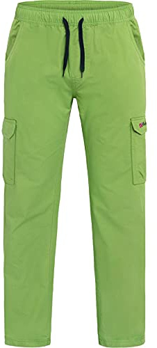 Nebulus Cargohose Lounge Herren (Model: P5808 - Herren, hellgrün; Größe: L) FBA