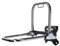 2EXTREME Gepäckträger Set hinten Chrom kurzer Stützbügel + Schutzblechhalter kompatibel für Simson S 51