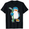 Pinguin Eishockey Eishockeyschläger Sport T-Shirt