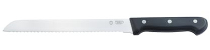 METRO Professional Brotmesser, 220 mm, genietet ohne Kropf