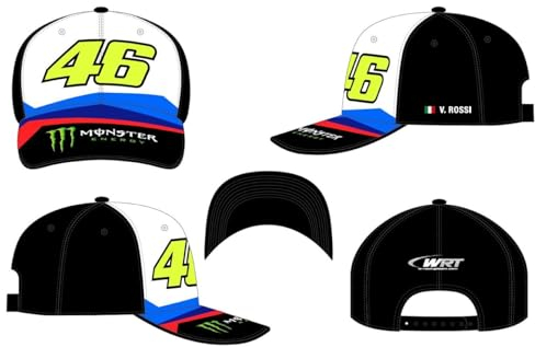VR46 WRT Collection,Cap,Uomo,Multi,