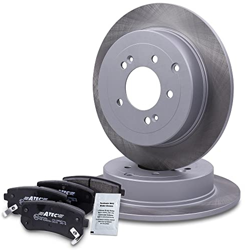 BESTPRICE BESTPRICE Bremsenset Hinterachse inkl. Bremsscheiben Ø 302 mm Voll + Bremsbeläge hinten, Kompatibel mit HYUNDAI ix35 (LM, EL, ELH), TUCSON (TL, TLE), KIA SPORTAGE IV (QL, QLE)