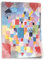 Printistico Poster Paul Klee - Südliche Gärten (1919) Kunstdruck ohne Rahmen, Wandbild - A4, A3, A2, A1, A0, XXL - Wohnzimmer, Schlafzimmer, Küche, Deko