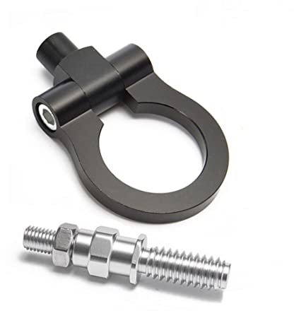 Gancho De Remolque De Aluminio Universal Trasero, Para Dacia Duster Logan Mcv Sandero Stepway Dokker Lodgy