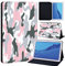 Camouflage Printed FINDING CASE Fit Huawei MediaPad T3 10 9.6 Leather Cover - PU Flip Leather Smart Lightweight Shell Stand Cover Case for Huawei MediaPad T3 10 9.6 (pink camouflage)