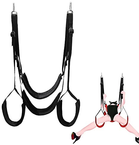 Balançoire suspendue intérieure sur la porte pour le plaisir de la chambre des amoureux