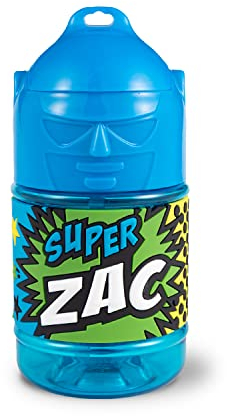 Botella de bebidas personalizable (Zac)