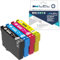 LCL 604 XL Druckerpatronen Kompatibel für Epson 604 604XL Patronen für Epson Expression Home XP-2200 XP-2205 XP-3200 XP-3205 XP-4200 XP-4205 and Workforce: WF-2910DWF WF-2930DWF WF-2935DWF (4er-Pack)