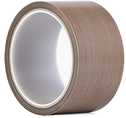 NORDOG Teflonband, PTFE-Band, Schmetterlingsband der hohen Temperatur für Versiegler, Länge 10m/32.8ft, Stärke 0.18mm, Breite (100mm)