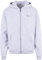 Karl Kani Herren Chest Signature Essential Zip Cardigan Grey, M
