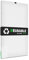 Reair Filtro dell'aria 40,6 x 50,8 x 2,3 cm, lavabile e riutilizzabile, 40,6 x 50,8 x 2,5 cm, per forni AC HVAC, filtri dell'aria MREV 8, lavabili in lavatrice e adatti all'asciugatrice, filtro