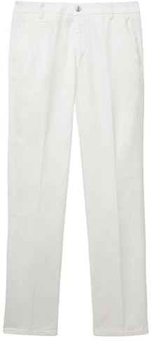 United Colors of Benetton Damen 4gd7df061 Hose, Milchweiß 674, 48