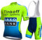 Assocauicy Maillot Cyclisme Homme Tenue Respirant avec 3D Gel - Tenue VTT SéChage Rapide Shirt Cuissarde Cycliste