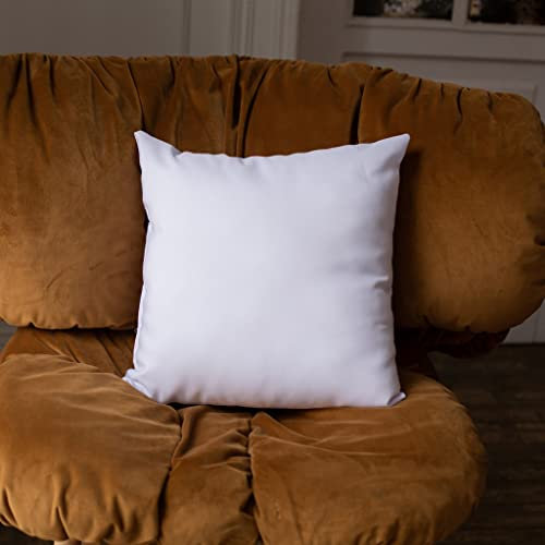 Luxus Premium 40x40, 40x80 und 80x80 2er Pack Kopfkissen 100% Baumwoll Hotelqualität Flauschig Kuscheliges & Bequemes Kopfkissen Weiß für Kinder & Erwachsene Weiches (40x40cm Packung mit 2 Stück)