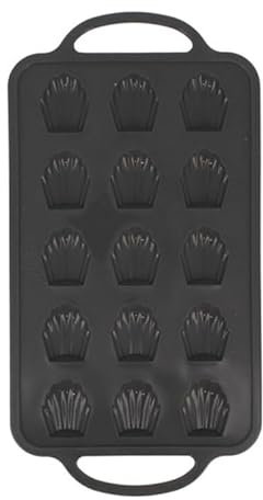 Moule silicone 15 mini madeleines