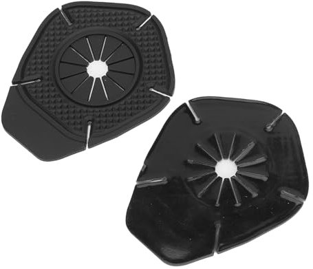 Car Wiper Holes Protective Cover, 2 Pcs Windshield Wiper Hole Protector Cover Silicone Windshield Wiper Arm Bottom Protector Pad Universal for Cars