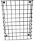 BRICOQUI Griglia salva ustioni per stufe a pellet e legna antiscottatura modello BASE con 4 calamite 30,5 x h 40 cm