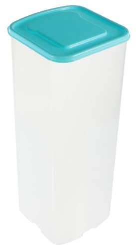 Zerodeko Caja Para Guardar Pan De Plástico Transparente Tapa Hermética Contenedor Para Almacenar Pan Para Encimera De Cocina