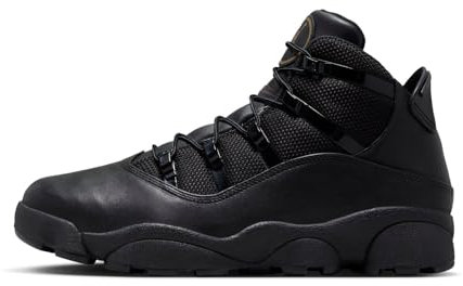 Jordan FV3826 001 Herren-Winterringe, 6 Ringe, Schwarz/Rustikal, Schwarz/Rustikal, 46 EU