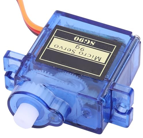 AMZLORD SG90 9G Micro Digital Servomotor Starrflügel-Servomotor steuert 180/360 Grad for RC-Hubschrauber-Flugzeuge