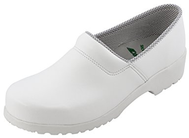 Euro-Dan 480-01 Flex Clogs, geschlossen Weite 13 Weiß-50